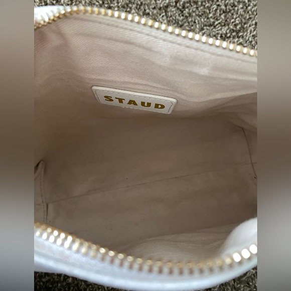 Staud Shirley PVC bag in White - Picture 2 of 5